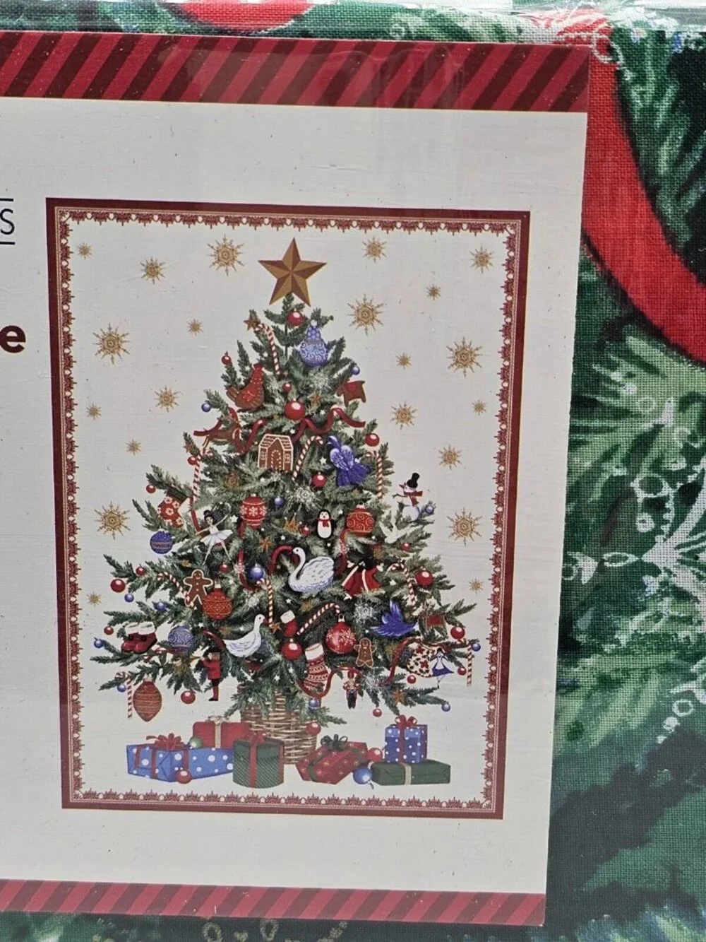 Windham Fabrics O'Christmas Tree Holiday Super Panel Quilt Fabric 50